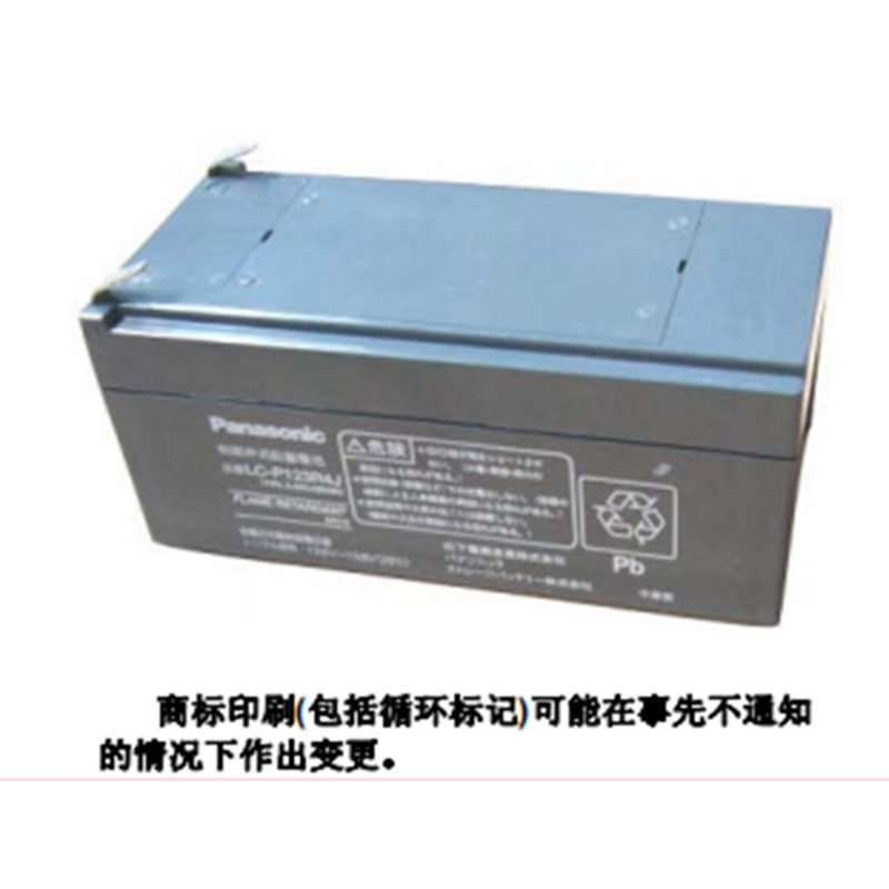 LC-P123R4 12v3.4AH 松下电池
